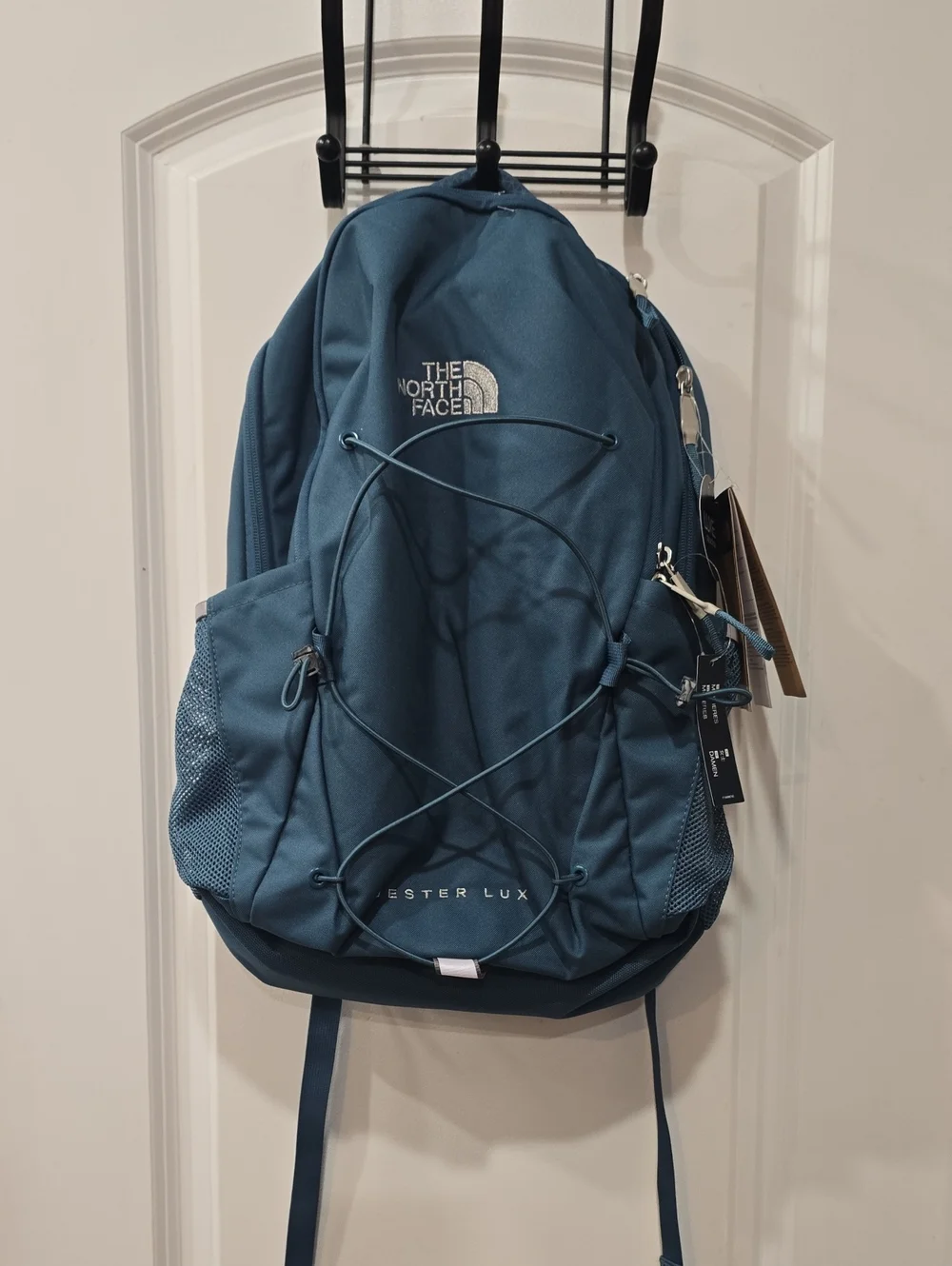The North Face Jester Luxe Backpack - Space/Silver